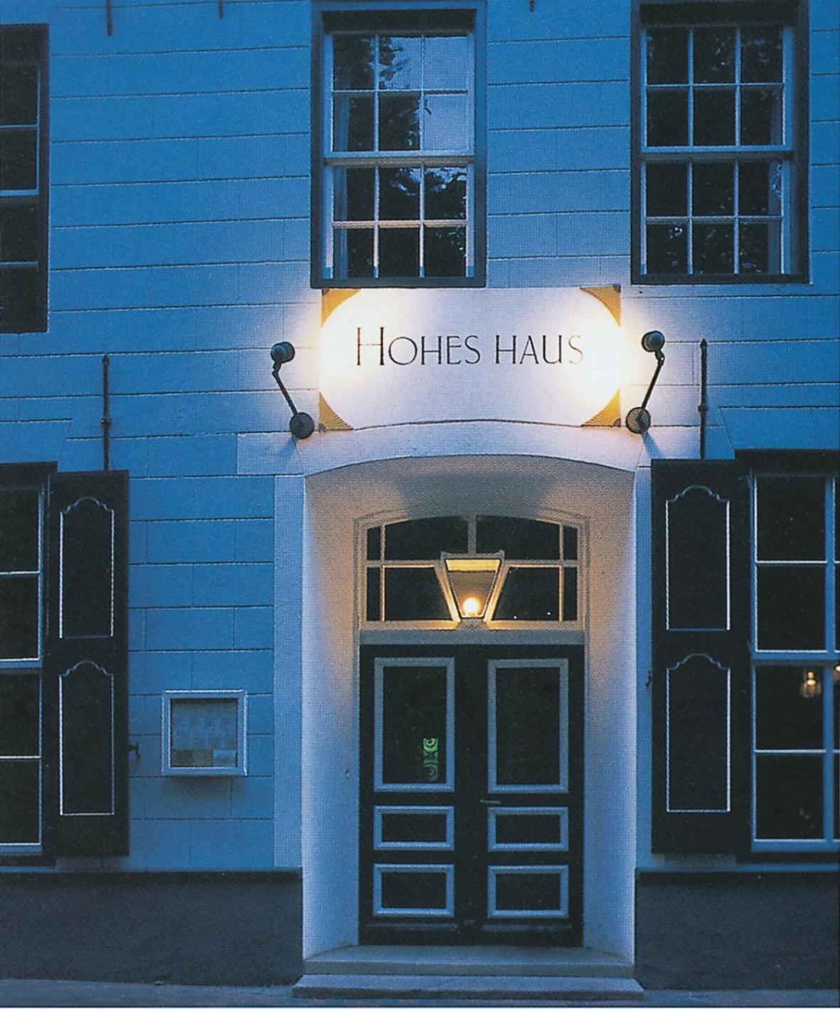 Отель Hohes Haus Гретзиль Экстерьер фото